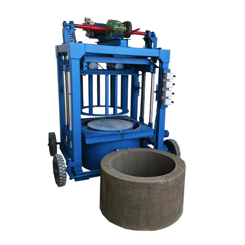 Cement Brick Moulding Machines Semi Automatic Brick Making Machinery Concrete Block Machine