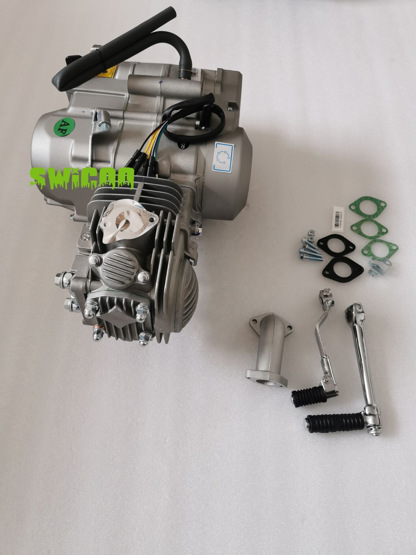 YX140 140cc Engine Assembly Manual Clutch Electric Kick Start 4 Gears Engine Motor
