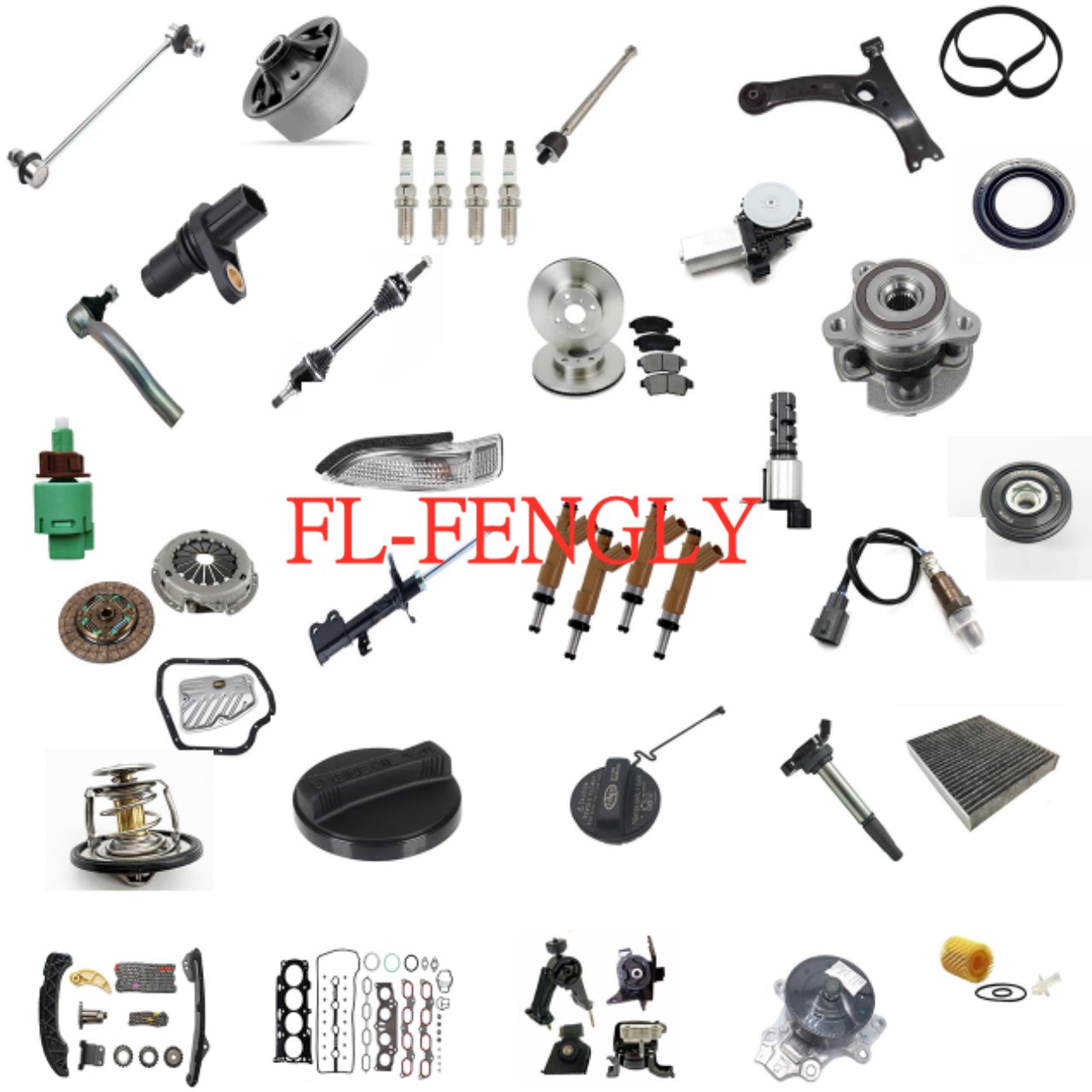 16363-47060 268500-1010 16363-0T140 High Quality Cooling Fan Motor for Toyota Altis Radiator Fan Motor