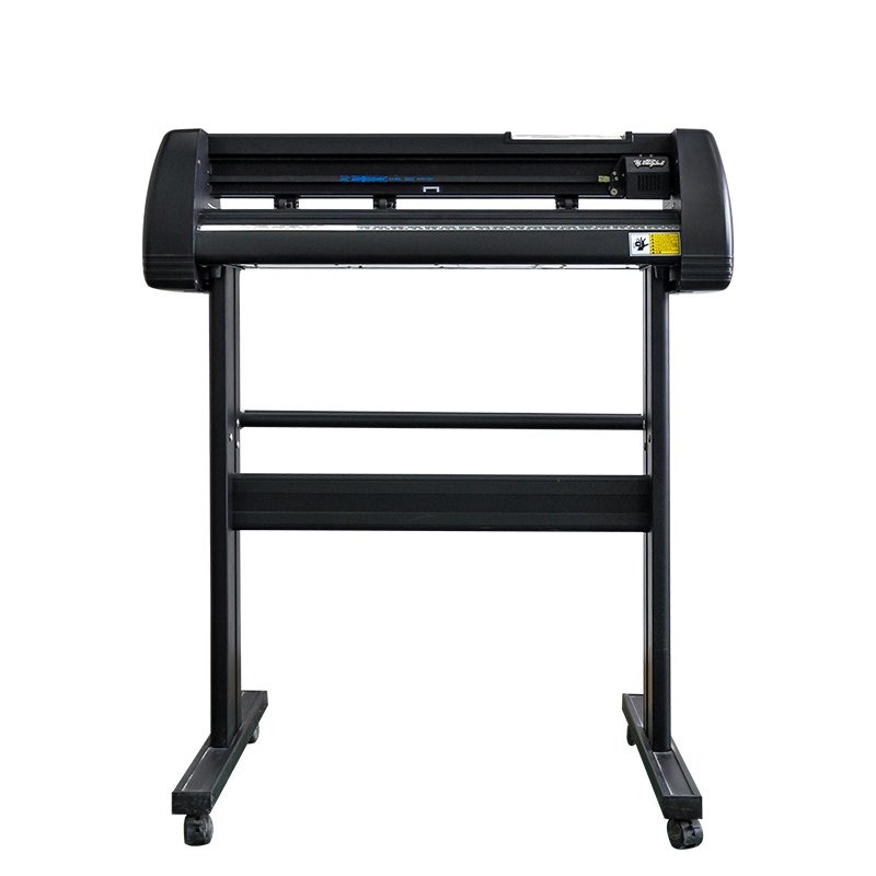 High Accuracy 720 mm Auto Contour Cutting Plotter Fast Speed High Quality Vinyl Cutting Machine Sticker Trademark with Software