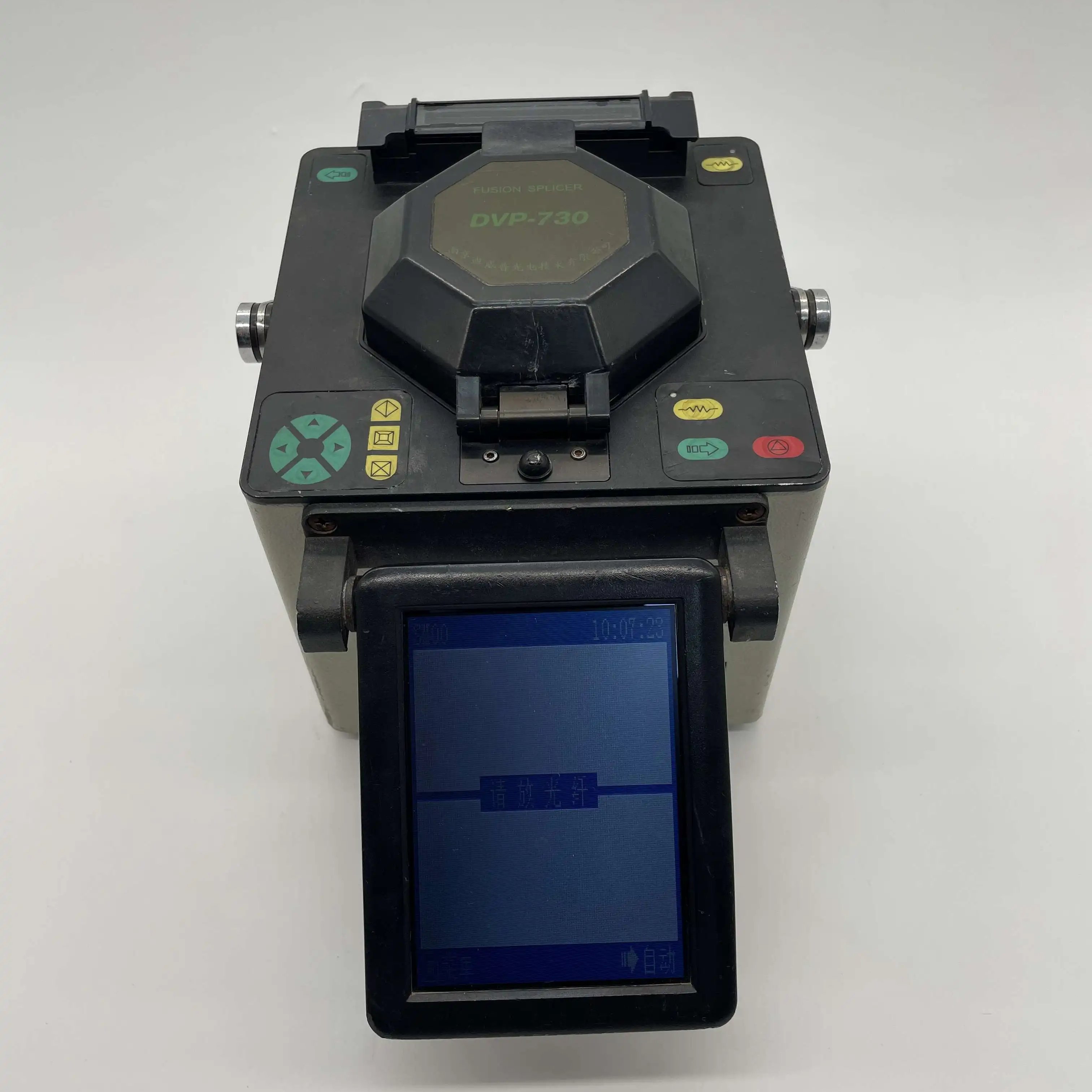 DVP-730 Old Second-hand Three-in-one Clamp Fttx Ftth Normal Working Welding Machine Fiber fusion Splicer