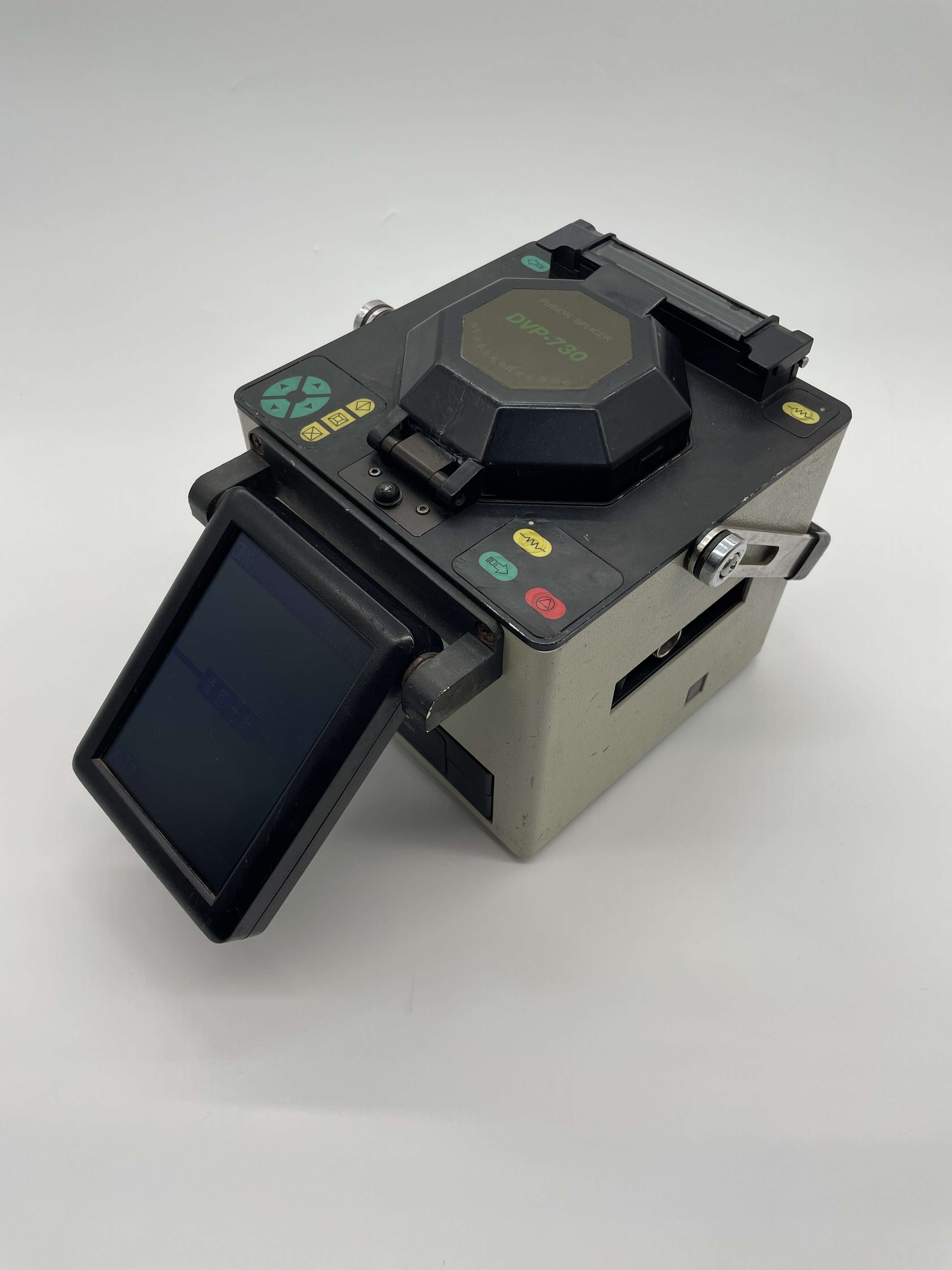 DVP-730 Old Second-hand Three-in-one Clamp Fttx Ftth Normal Working Welding Machine Fiber fusion Splicer