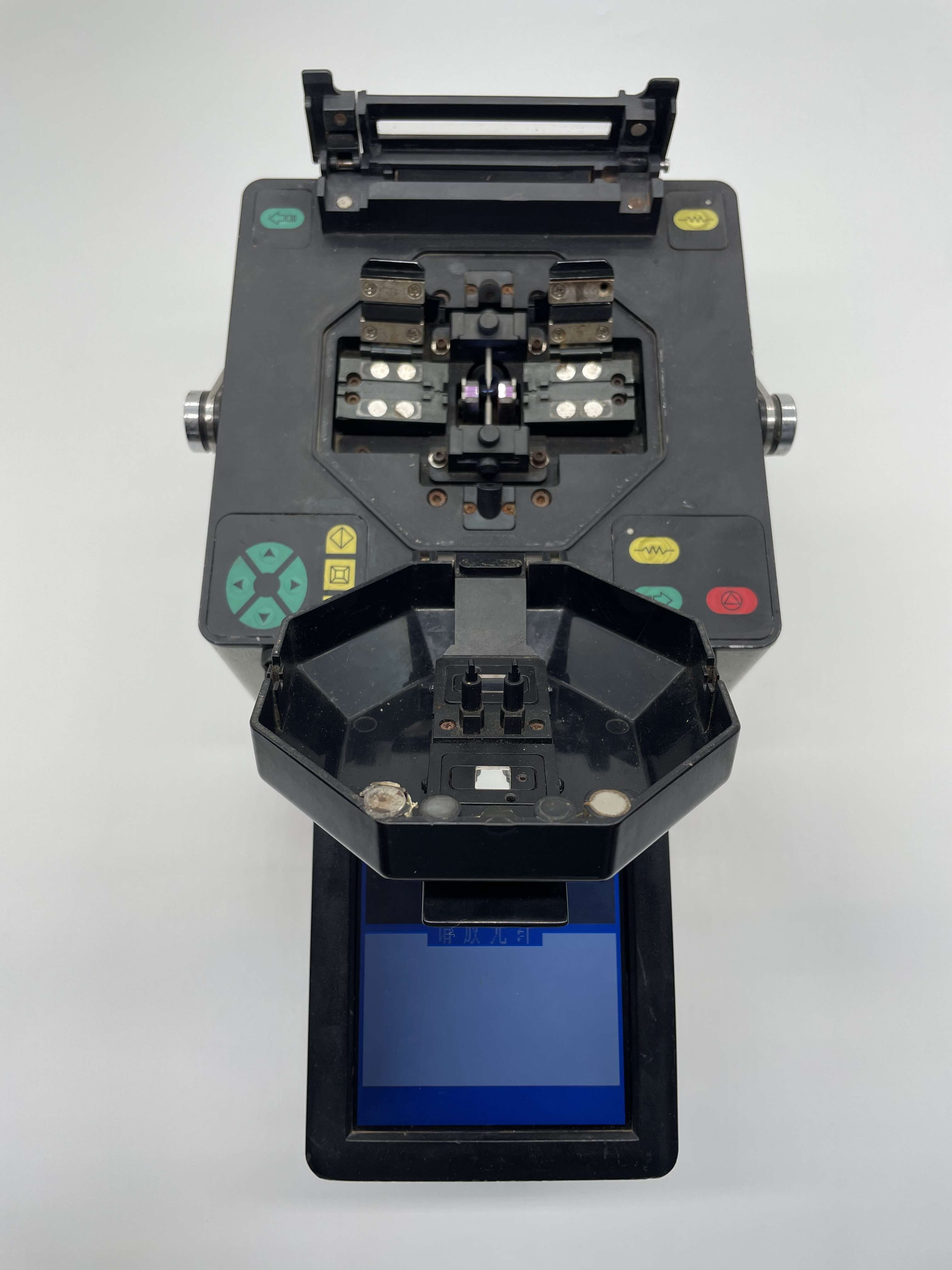 DVP-730 Old Second-hand Three-in-one Clamp Fttx Ftth Normal Working Welding Machine Fiber fusion Splicer