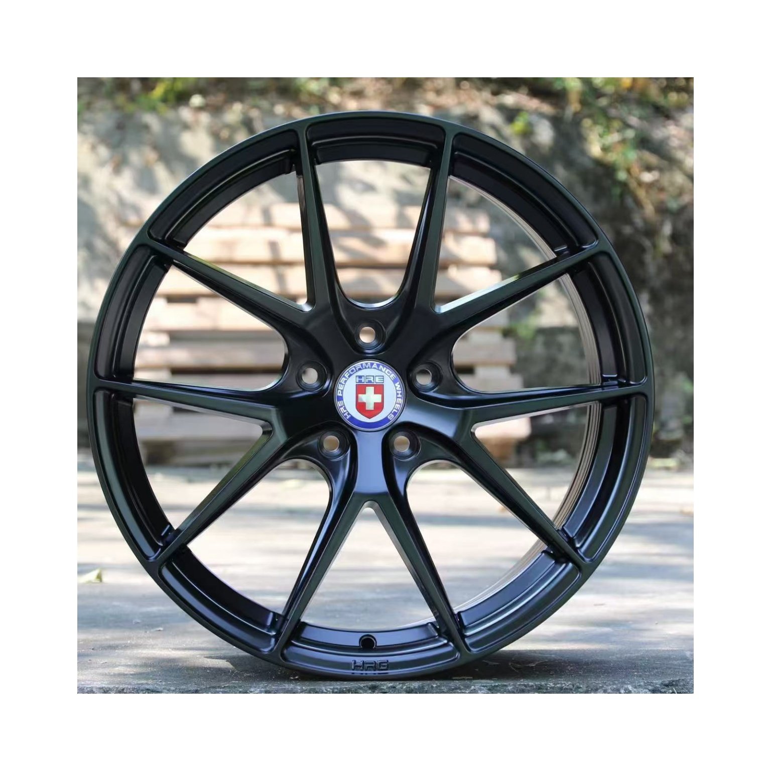 For Dodge Light Weight Forged 20 22 24 Inch Passenger Car Wheels 5*115 for Dodge Challenger Charger Magnum SRT Drag