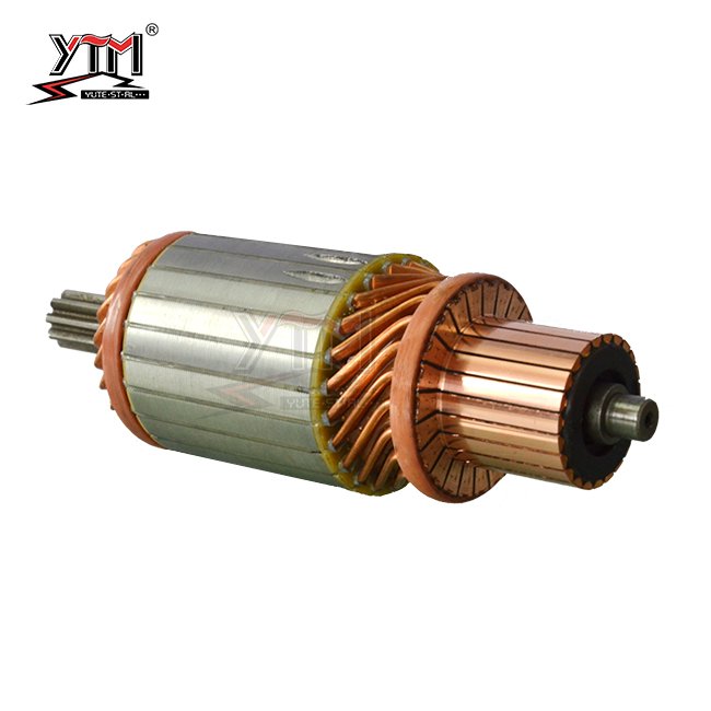 High Quality Truck Armature for 61-8209 ND4.5 Auto Motor Rotor Stator Spare Parts Mtz Track Manufacturer for Sale