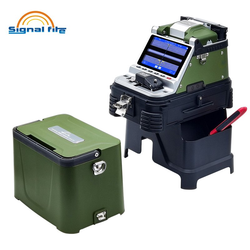 New Mode signal Fire Optical Fiber fusion Splicer Optical Fiber Fusion Splicer Optical Welding Machine Ai10a Ai10 Ai 20 Ai 30