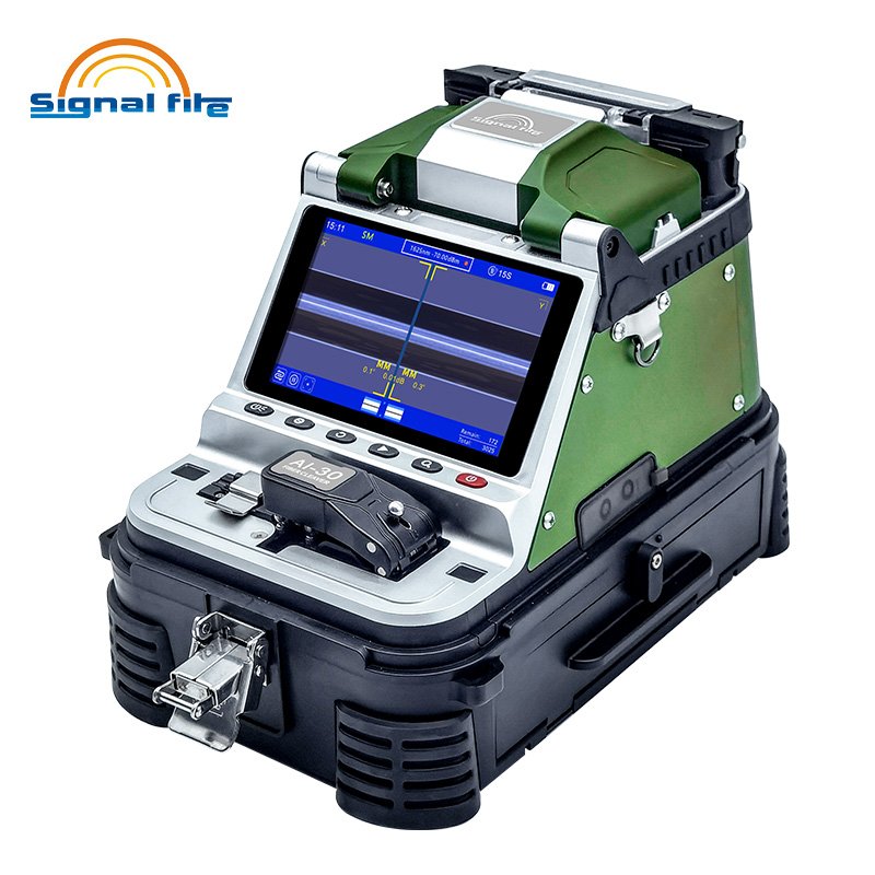 New Mode signal Fire Optical Fiber fusion Splicer Optical Fiber Fusion Splicer Optical Welding Machine Ai10a Ai10 Ai 20 Ai 30