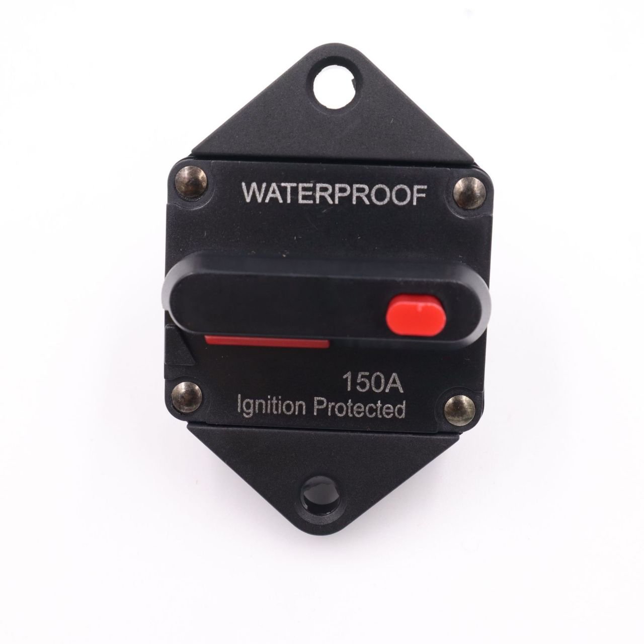 12V-48V 20A 30A 40A 50A 60A 80A 100A 120A 150A 200A Car Auto Audio Marine Boat DC Motor Operator Circuit Breaker Fuse Holder