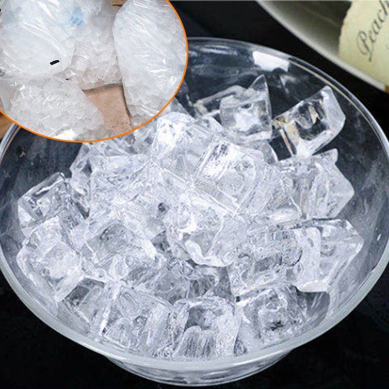 Automatic Ice Maker Machine and Water Dispenser Ice Dispenser Commerical Vending Machine With Auto Bag and Auto Seal