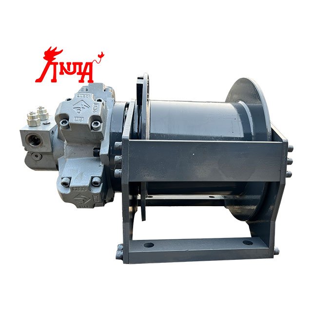 Jinjia Hydraulic Winches Durable and Reliable Heavy-Duty Winches