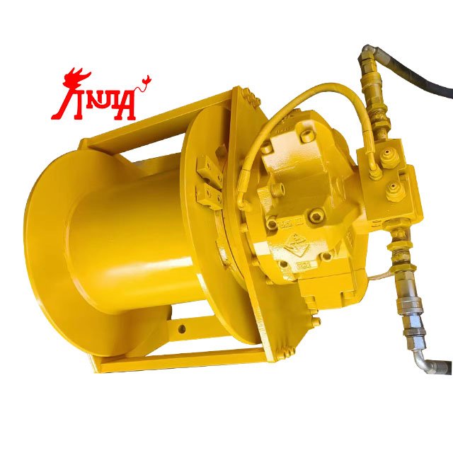 Jinjia Hydraulic Winches Durable and Reliable Heavy-Duty Winches