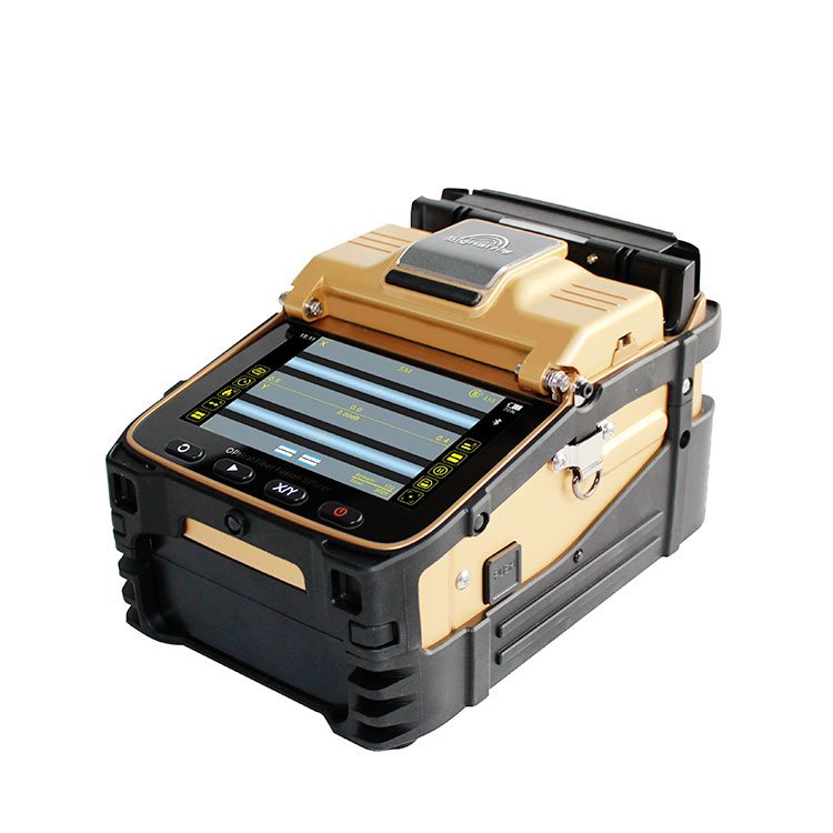 Fiber Optical Fusion Splicer AI-8C Fibre Optic Cable Splicing Machine Kit optical fiber equipment