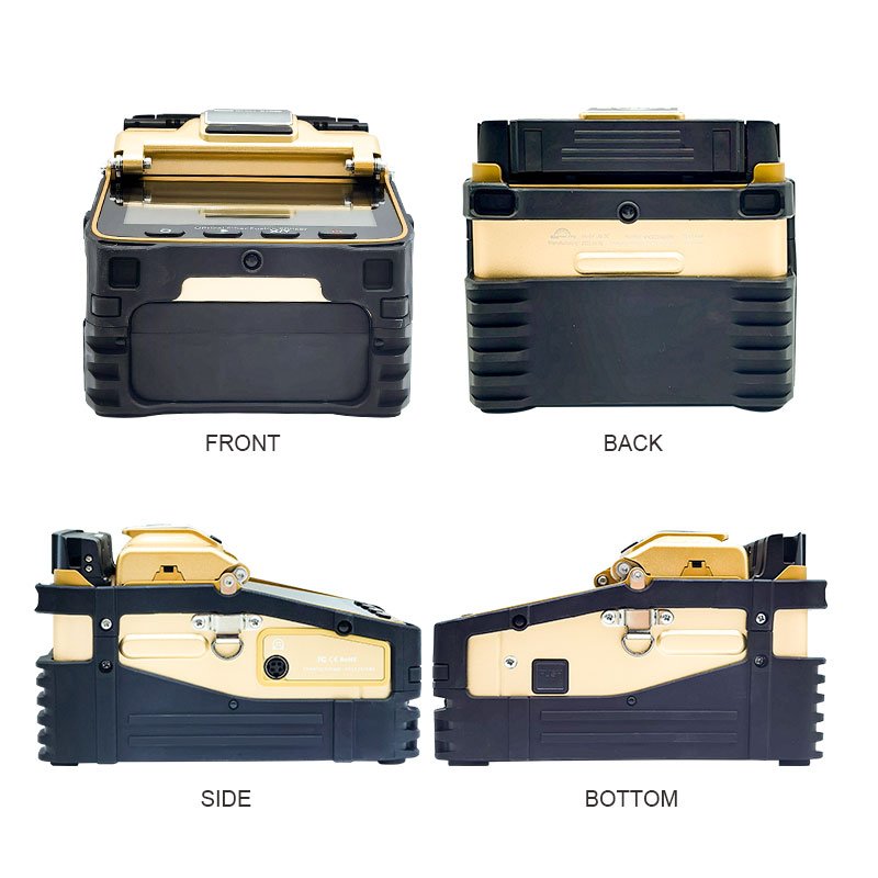 Fiber Optical Fusion Splicer AI-8C Fibre Optic Cable Splicing Machine Kit optical fiber equipment