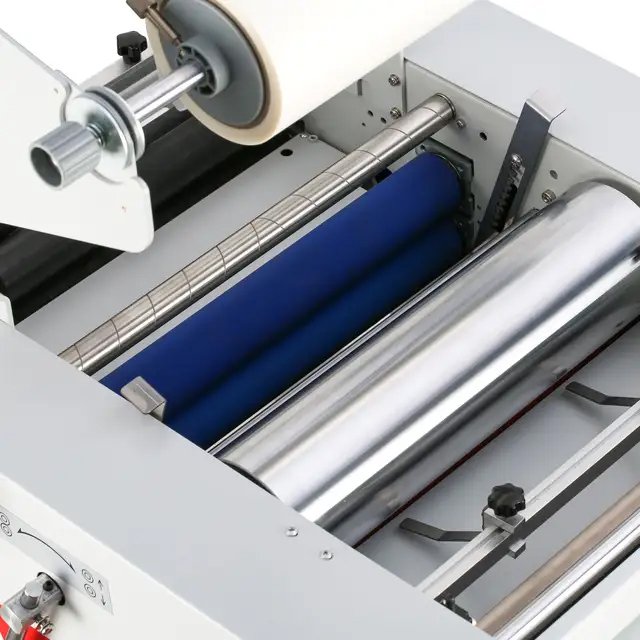 A3 Size Fully Automatic Laminating Machine Digital Laminator With Auto Cut Function VS400
