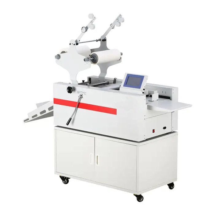 A3 Size Fully Automatic Laminating Machine Digital Laminator With Auto Cut Function VS400