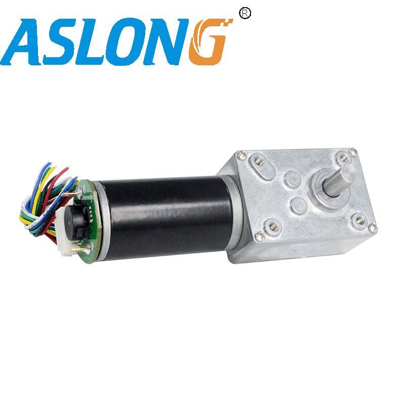 12v High Torque Electric Encoder Motor Wiht 5840 Gearbox Reduction