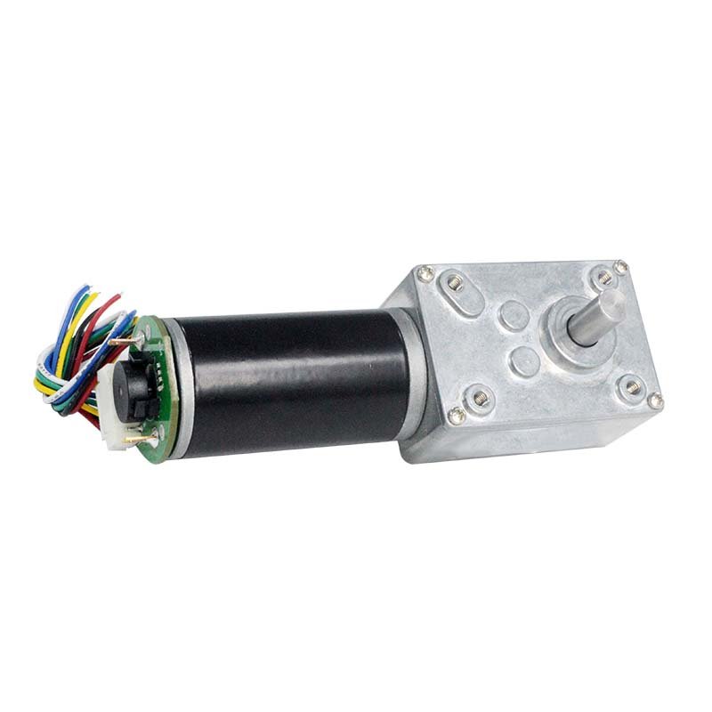 12v High Torque Electric Encoder Motor Wiht 5840 Gearbox Reduction
