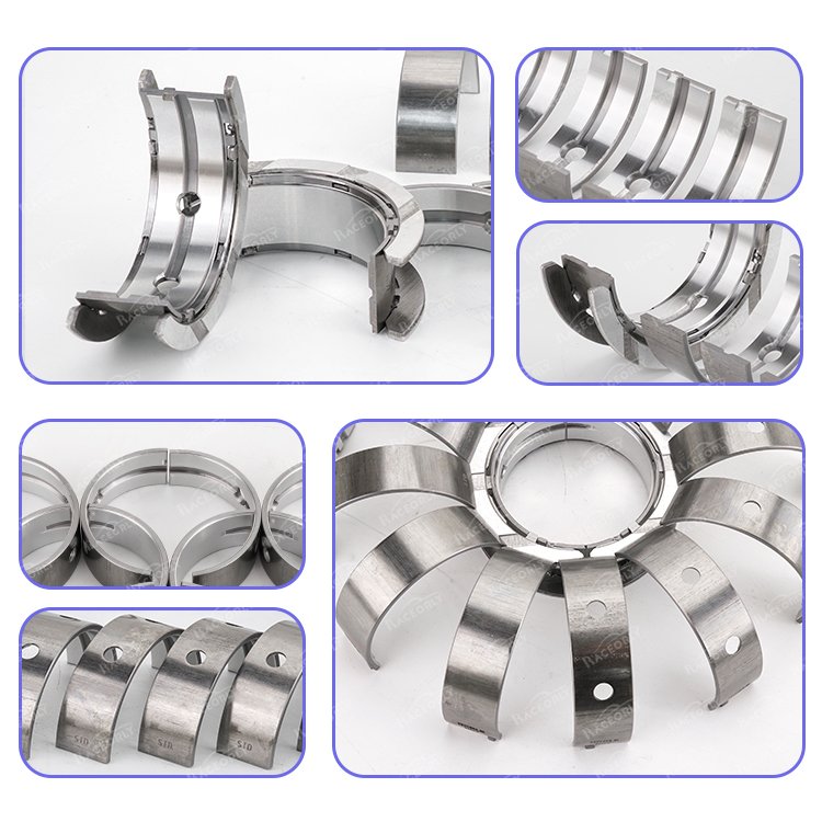 Crankshafts & Bearing Bushes 11218471800 11218471808 11218471804 11218471812 Crankshaft Bearing for bmw N57 F15 F16