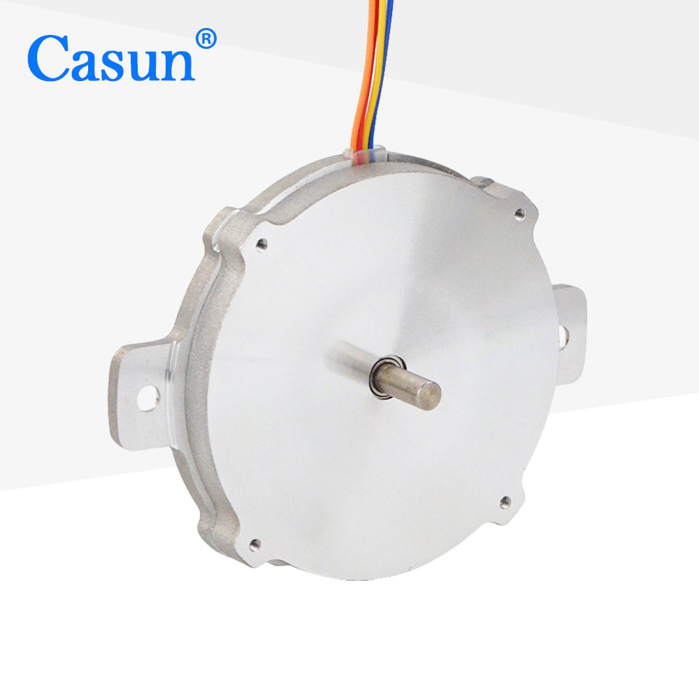 High-Torque NEMA23 Flat Pancake DC Motor Chinese Factory SMT Stepper Hybrid ROHS Certified For Industrial Use
