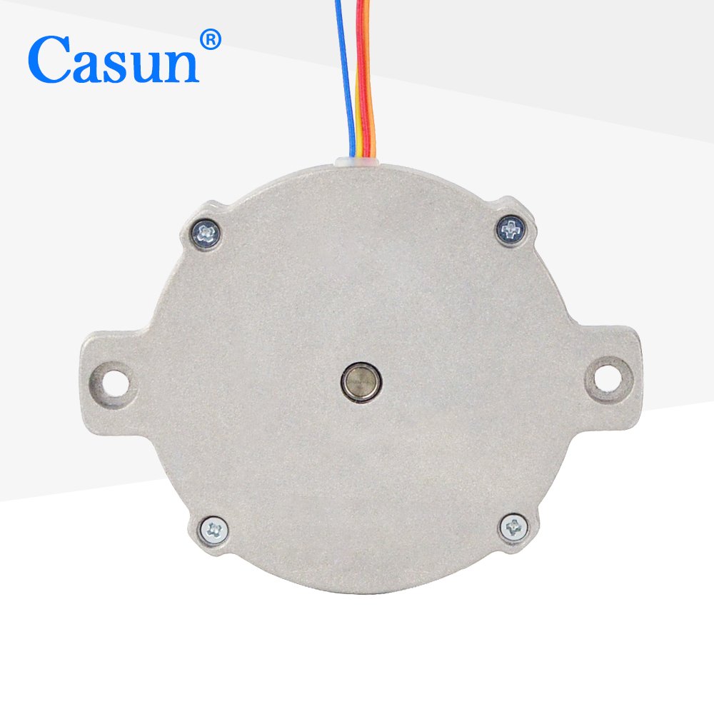 High-Torque NEMA23 Flat Pancake DC Motor Chinese Factory SMT Stepper Hybrid ROHS Certified For Industrial Use