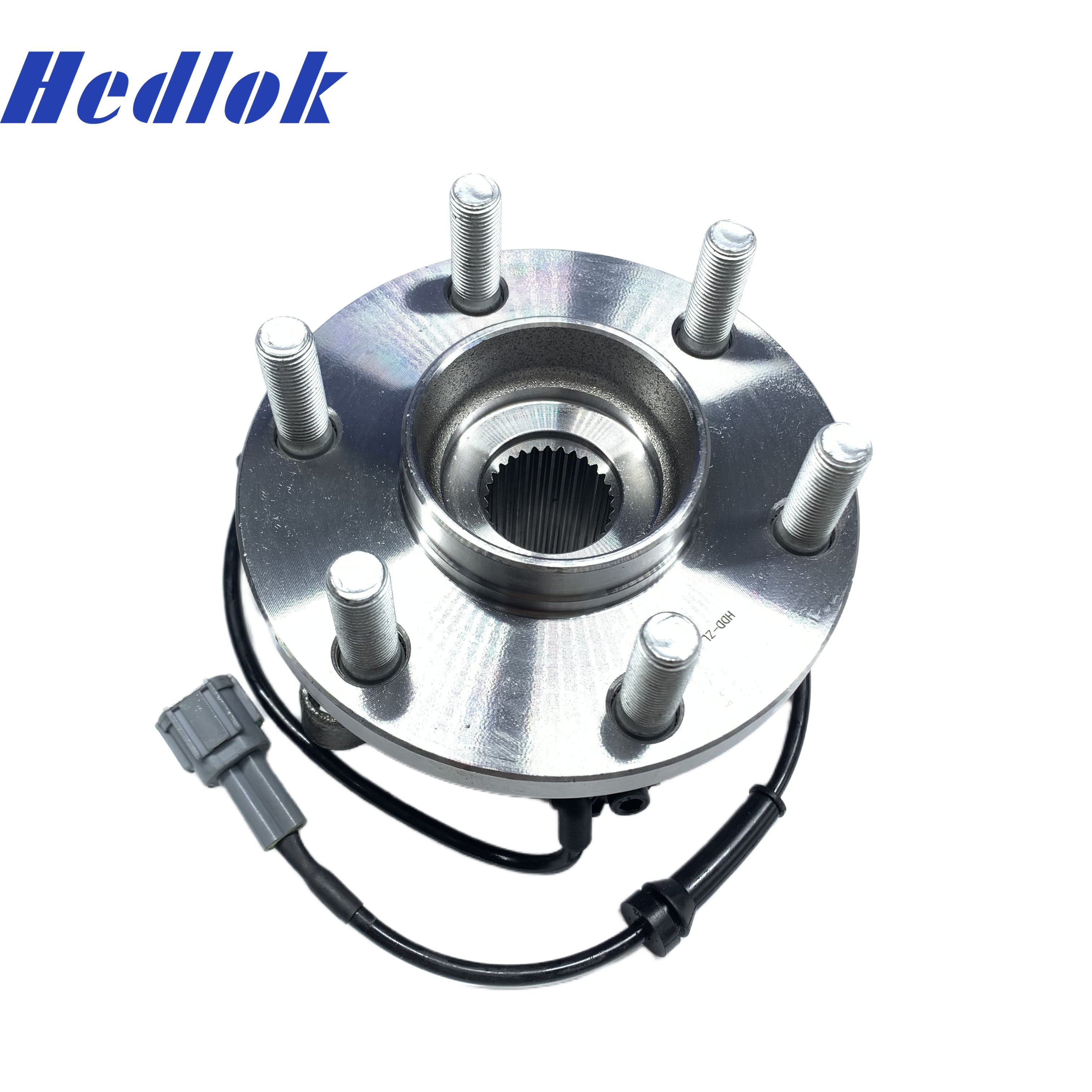 HEDLOK High Quality Wheel Hub Bearing for NISSAN NP300 NAVARA D22 D40 40202-JR70B 40202-JR70A 40202-JR70C VKBA 7607