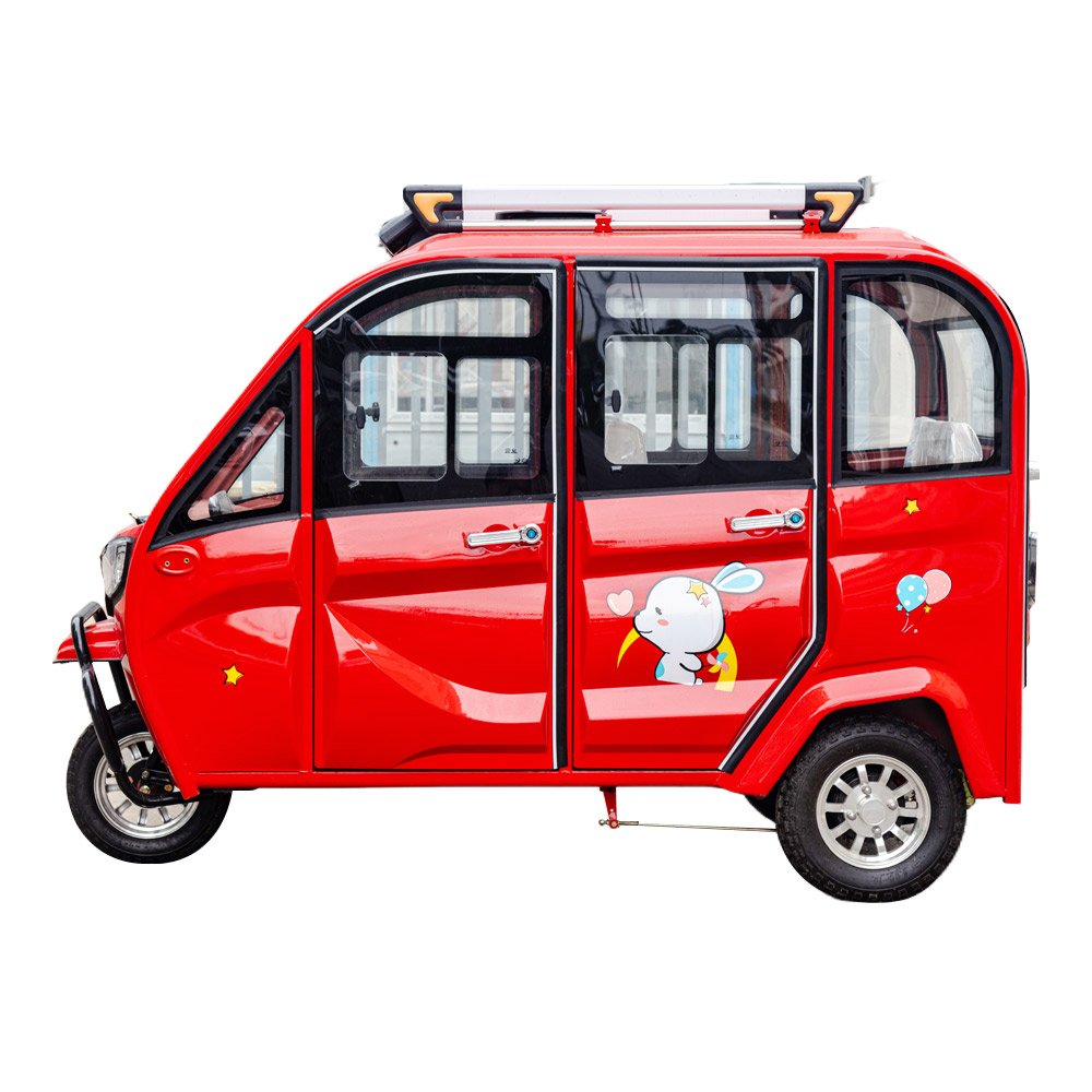 3 Wheel Electric Tuk Tuk Thailand Custom Small Electric Mototaxi Electric Taxi Bajaj Auto Rickshaw Electric Passenger Tricycle