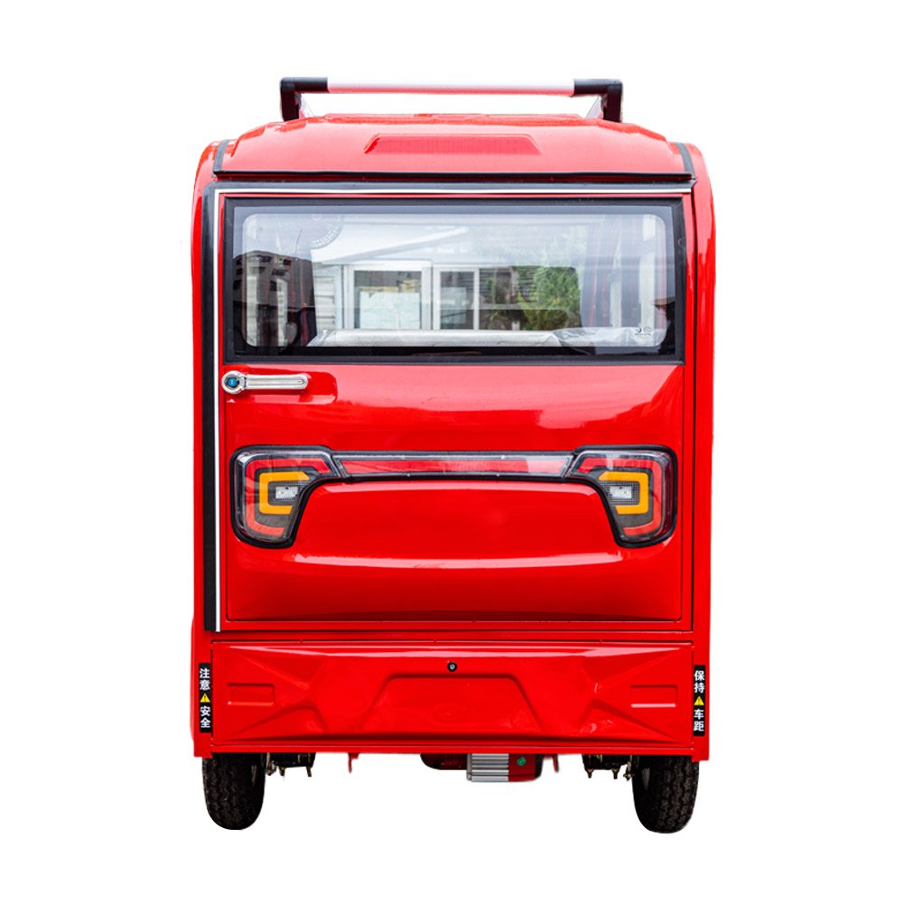 3 Wheel Electric Tuk Tuk Thailand Custom Small Electric Mototaxi Electric Taxi Bajaj Auto Rickshaw Electric Passenger Tricycle