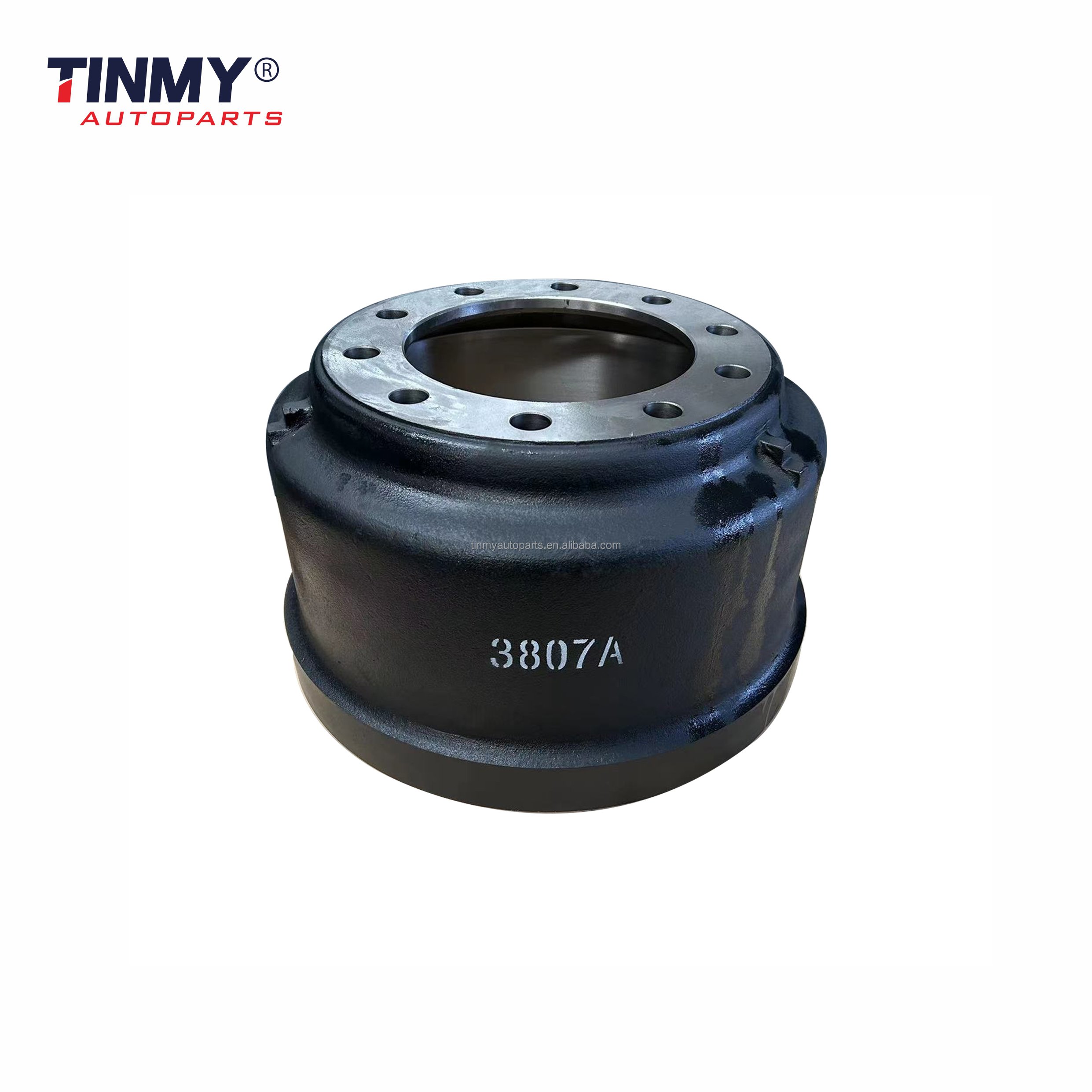 Factory Heavy Trailer Accessories Hub Brake Drum /8 on 6.50" 008-219-13 BD2-865-37