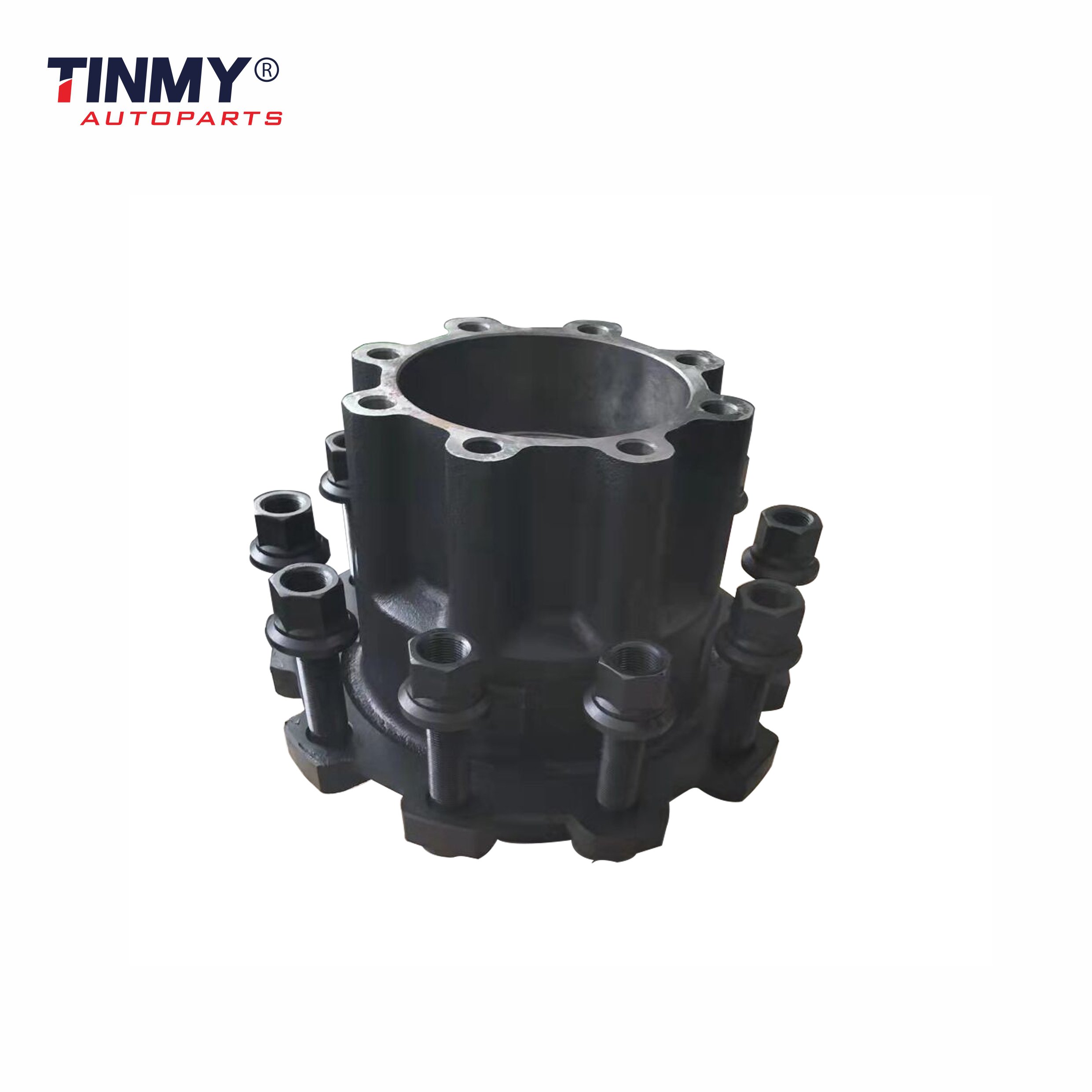 Factory Heavy Trailer Accessories Hub Brake Drum /8 on 6.50" 008-219-13 BD2-865-37
