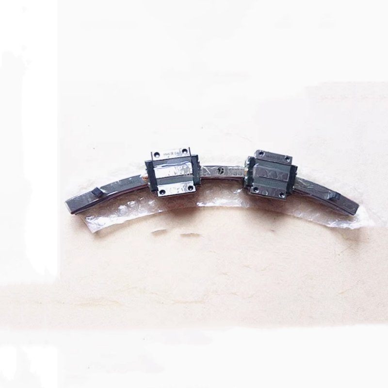 Original JAPAN Curved Linear Guide Block Rail HCR12A HCR12A+60/100R HCR12A1UU+60/100R