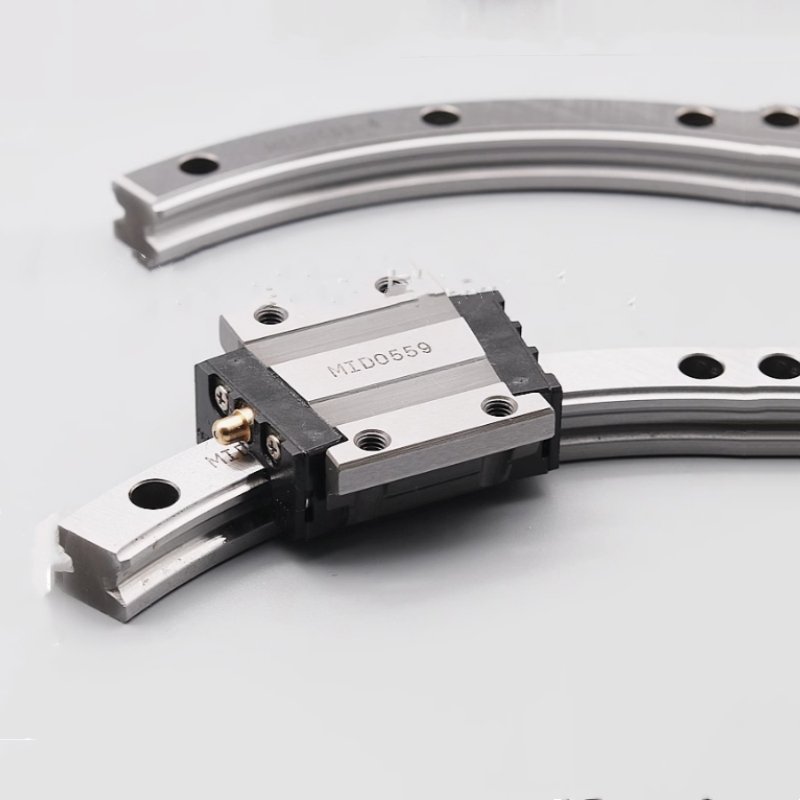 Original JAPAN Curved Linear Guide Block Rail HCR12A HCR12A+60/100R HCR12A1UU+60/100R