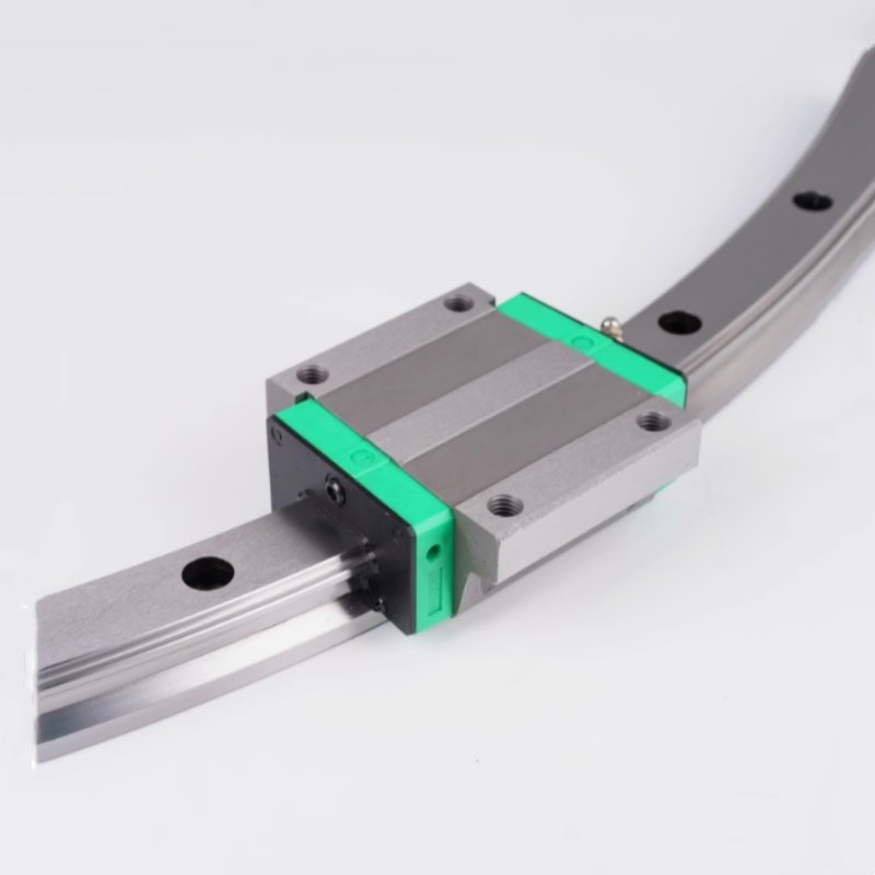 Original JAPAN Curved Linear Guide Block Rail HCR12A HCR12A+60/100R HCR12A1UU+60/100R