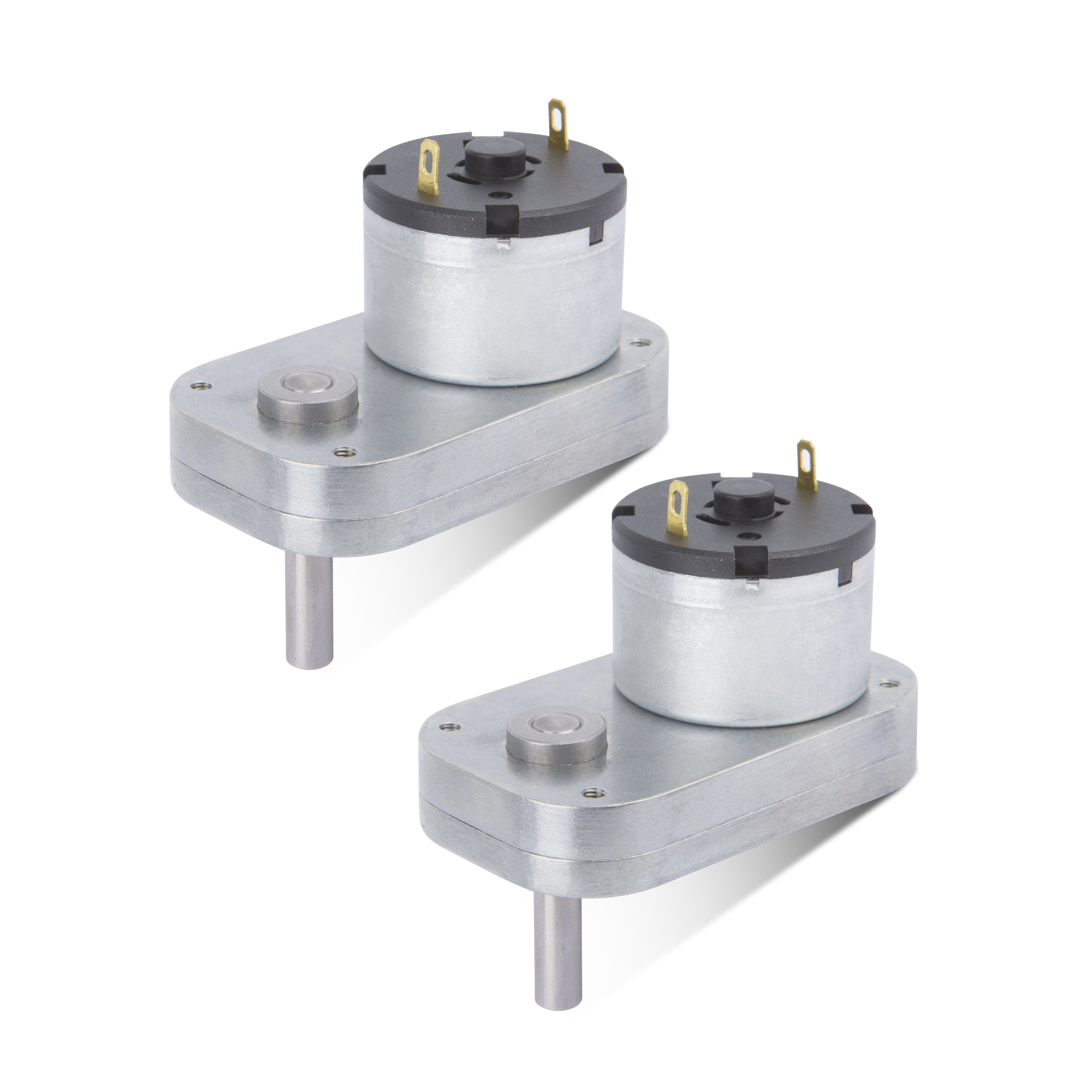 KM-38F520 12V DC Gear Reductor Motor with High Torque and Low Speed Brush Commutation Permanent Magnet Construction
