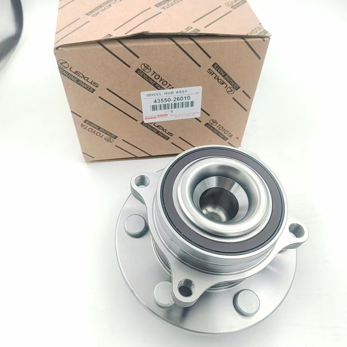 Wheel Bearing Auto Parts 43550-26010 New Front Axle Wheel Hub Unit Wheel Hub Bearing for Toyota Hiace 2020