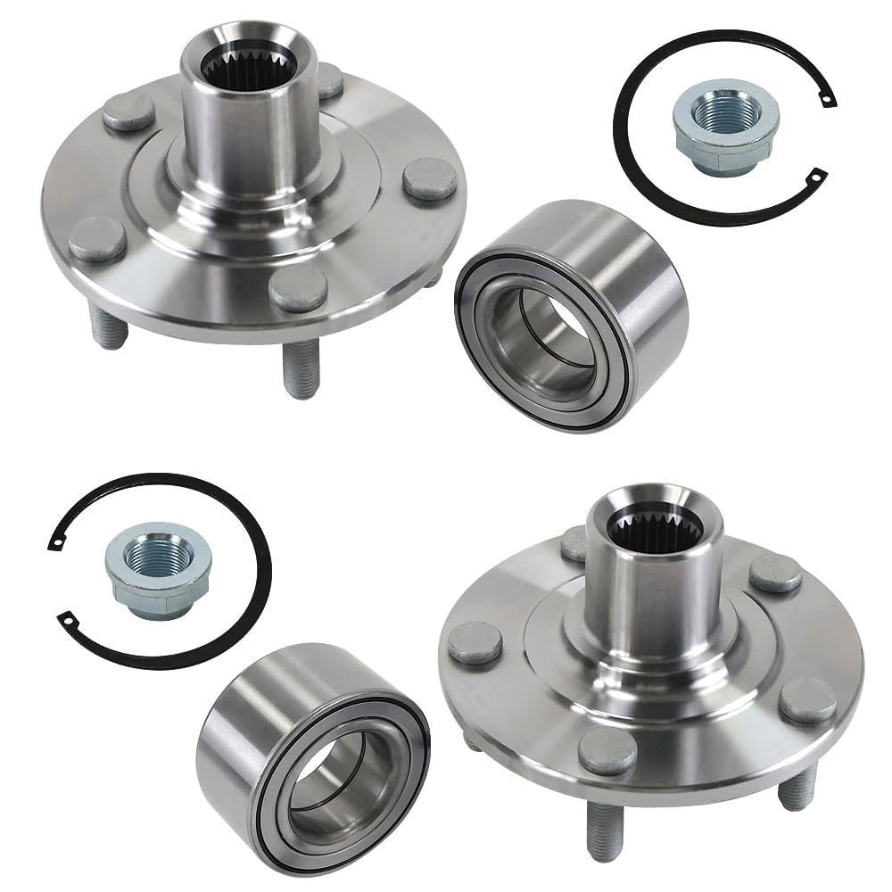 Auto Front Axle Wheel Hub Car Parts Front Wheel Hub Bearing 3001120XKV09A BAR-0318B for CC6490 Great Wall GWM Hover Haval H9