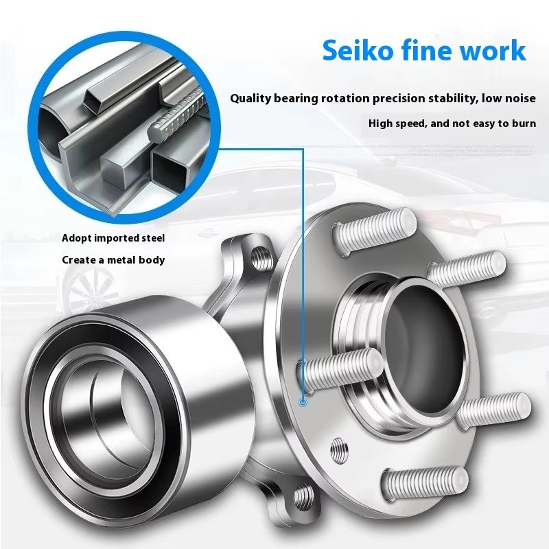 Auto Front Axle Wheel Hub Car Parts Front Wheel Hub Bearing 3001120XKV09A BAR-0318B for CC6490 Great Wall GWM Hover Haval H9