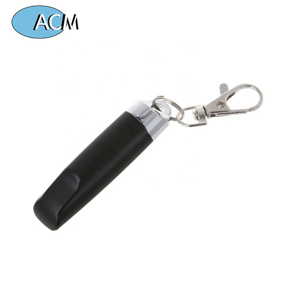 ABCD 4 Keys Keychain 433Mhz Wireless Remote Control Receiver Module RF Transmitter Electric Cloning Gate Garage Door for Home