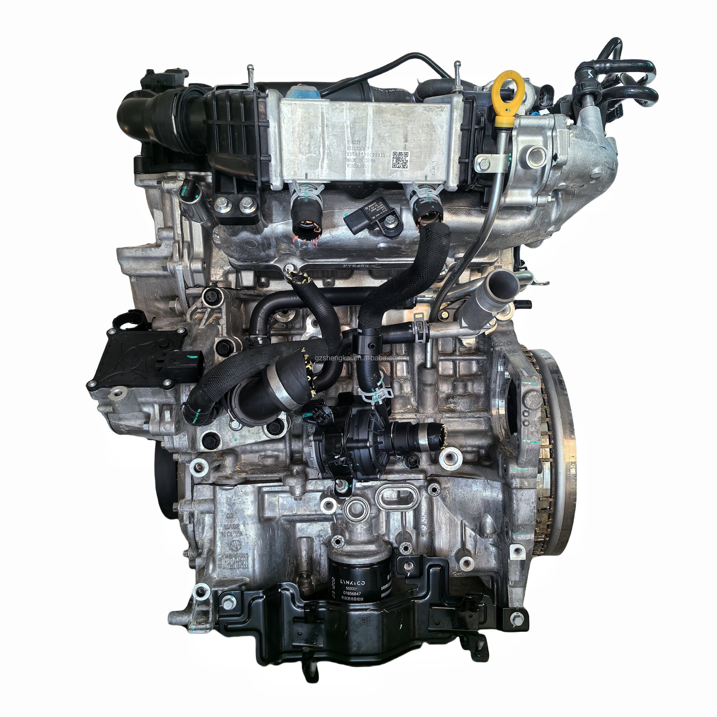Chinese BHE15 BFZ 1.5T Hybrid ENGINE Assembly Electric Motor for GEELY SUV L6 L7