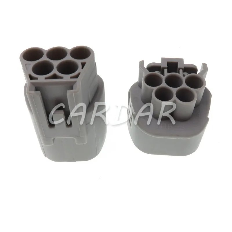 1 Set 5 Pin 6189-0504 6188-0327 TS Waterproof Series Electric EVO Wiper Motor Socket Automotive for Car