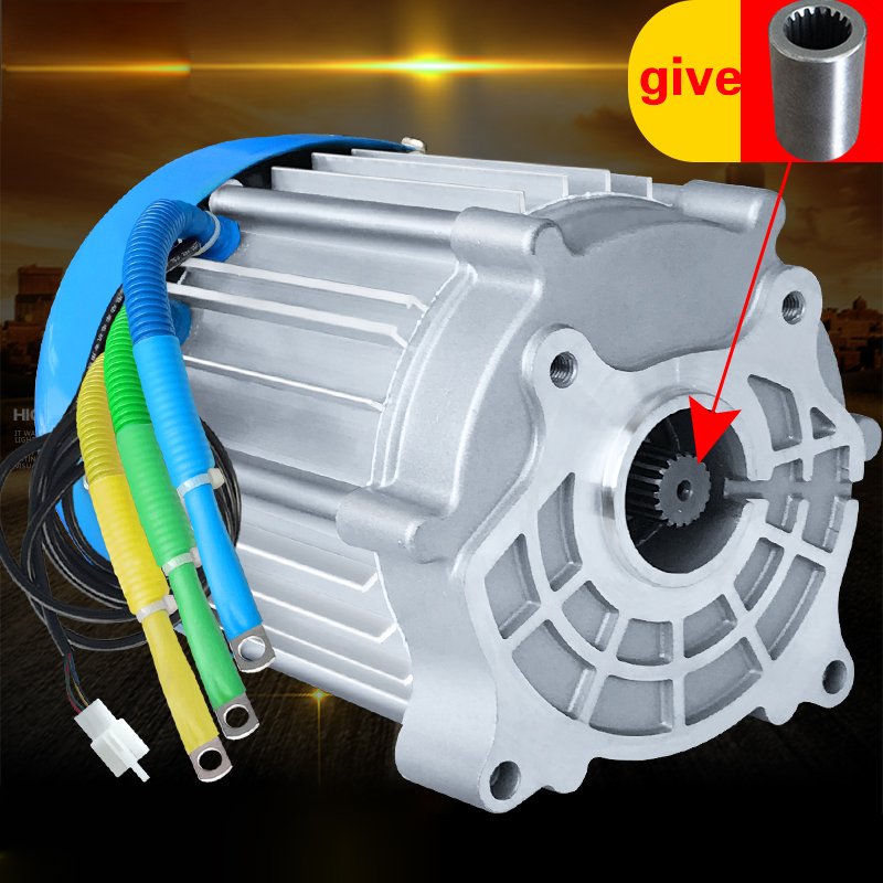 Electric Auto Conversion Kits Brushless DC Motor 60V 72V 1500W 2200W 3000W 4000W System Solution