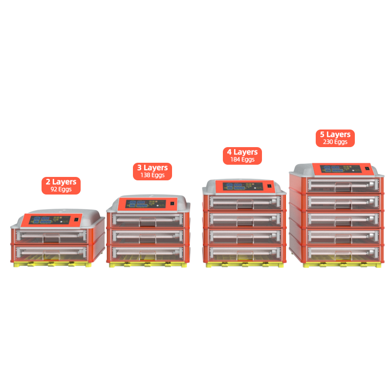 HHD Auto Rotate Eggs Roller Chicken Incubator Long Service Life