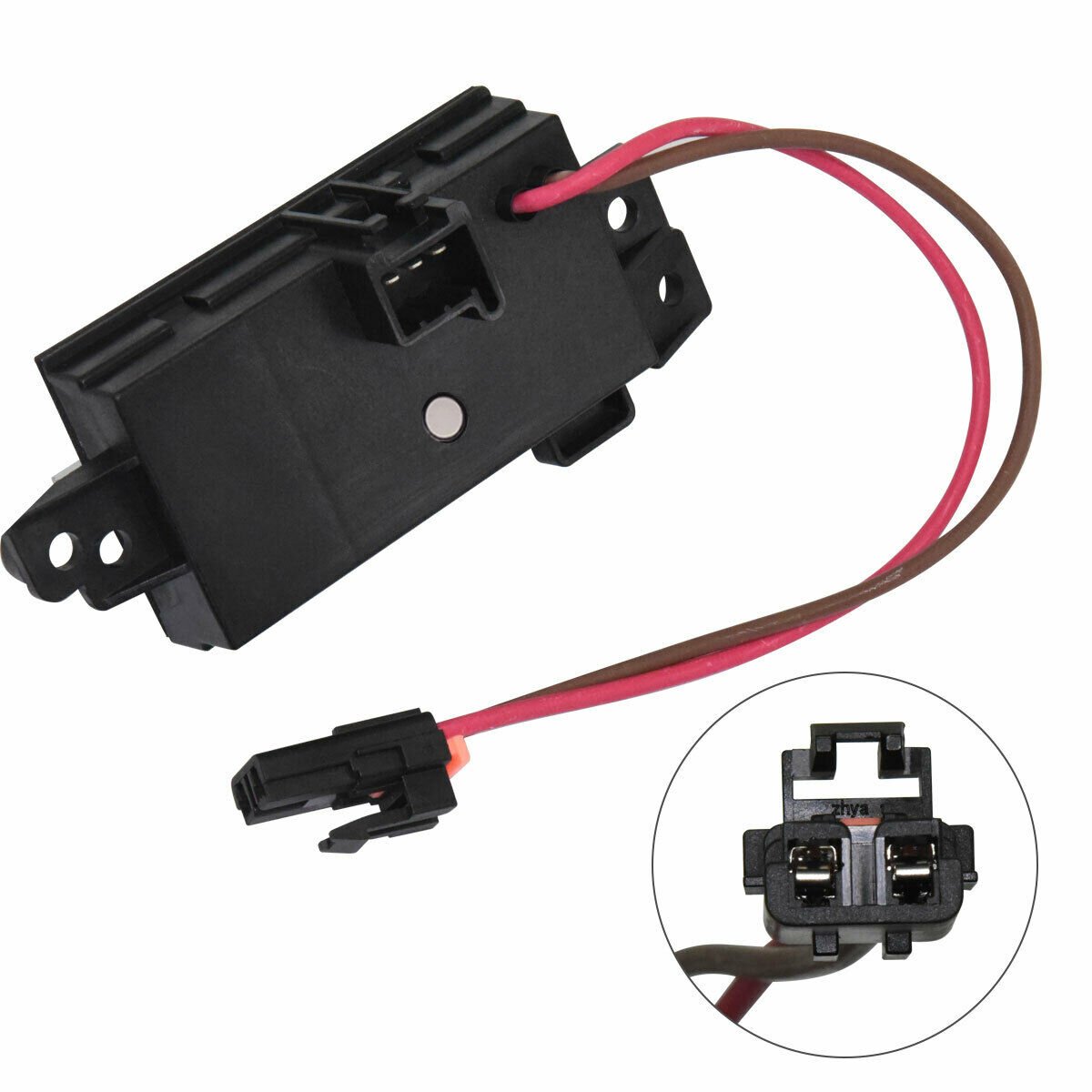 Blower Motor Resistor Module for Buick Cadillac Chevrolet GMC Oldsmobile Pontiac 4P1516 1580567 52413530 52495874