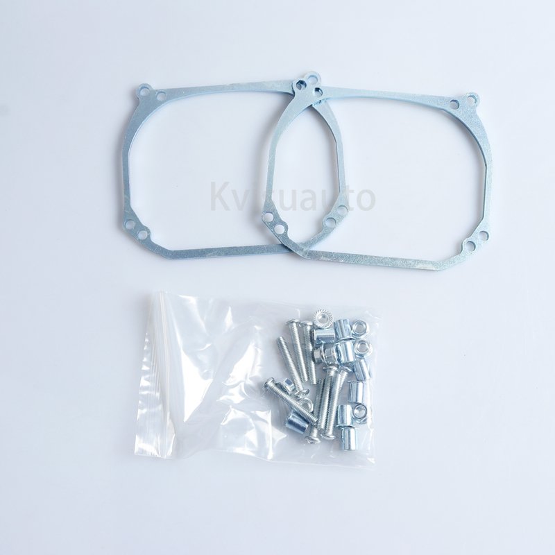 CQL Headlight Projector Adapter Frame Bracket for Old HELLA Step Motor Mercedes-Benz E Xenon 2008-2013 AFS Cayenne 2011-2016