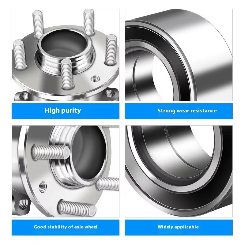 High Quality Wheel Hub New Auto Parts 3103010U1510XA 3103010U1511 Automotive Front Hub Unit Bearing Assembly for JAC