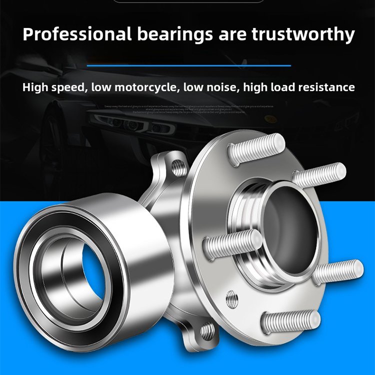 High Quality Wheel Hub New Auto Parts 3103010U1510XA 3103010U1511 Automotive Front Hub Unit Bearing Assembly for JAC