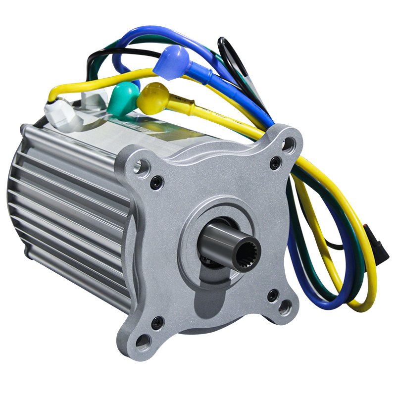Explosive Models High Power Motor 72V 3000W 5900Rpm Motor Geared Brushless Dc Motor