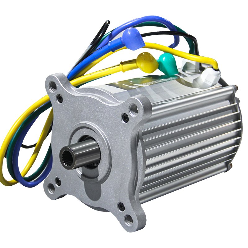 Explosive Models High Power Motor 72V 3000W 5900Rpm Motor Geared Brushless Dc Motor
