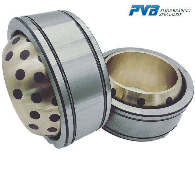 Radial Spherical Plain Oiles Bearing Oiles 500SP1 Spherical Bearings Spherical Bronze Graphite Sliding Bearing