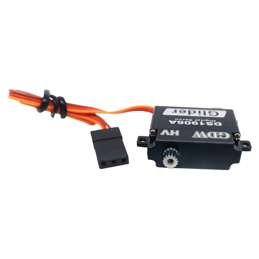 GDW Mini Digital Servo DS1906-B High Speed 3.2kg 8.4V 0.08sec All Metal 8g Motor for Glider Fix-wing Airplane RC Models"