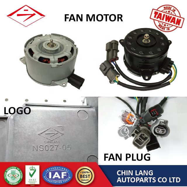 Auto Parts Manufacturer High Quality MK512064 Radiator Auto Cooling Condenser Fan Motor Car Parts for MITSUBISHI CANTER 3.5T 08